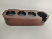 holder 51 ml 4 slot compatible with  &non pressurized brown