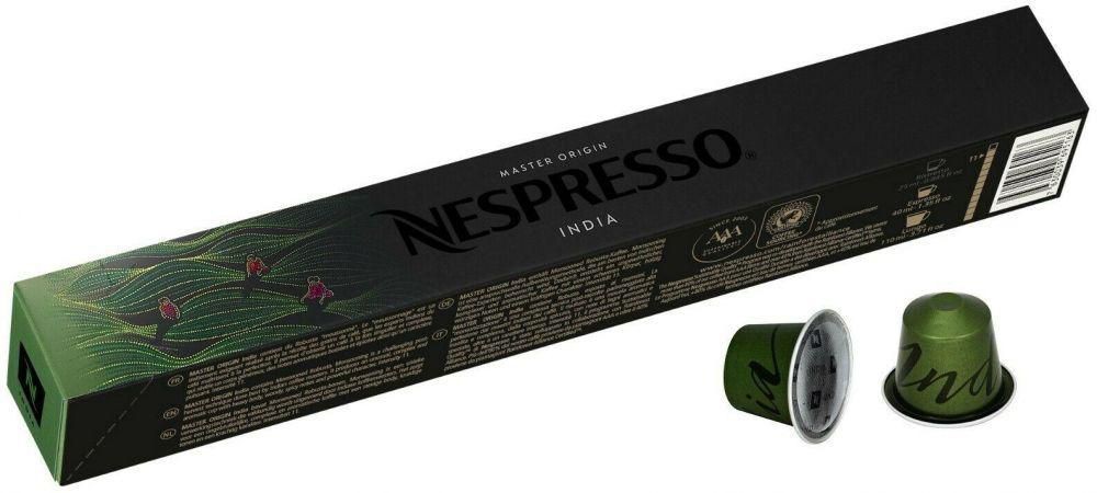Nespresso India 10 CAPS