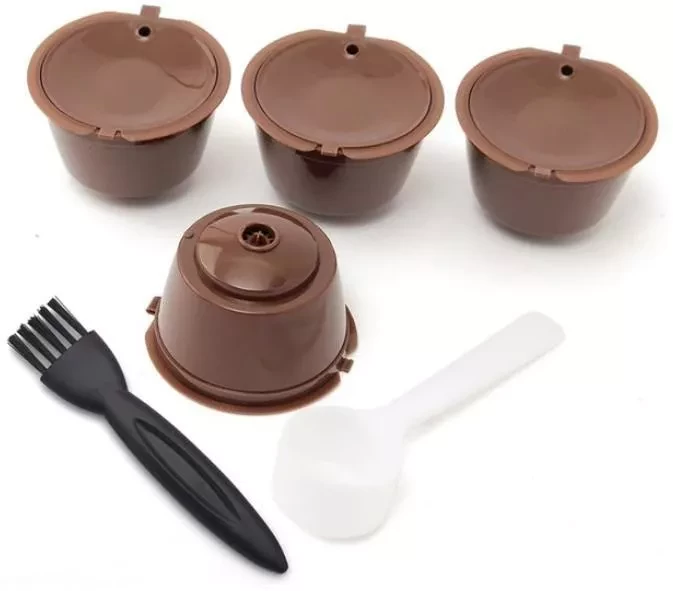 Dulce Gusto Plastic Reusable Coffee Capsules - 3Pieces