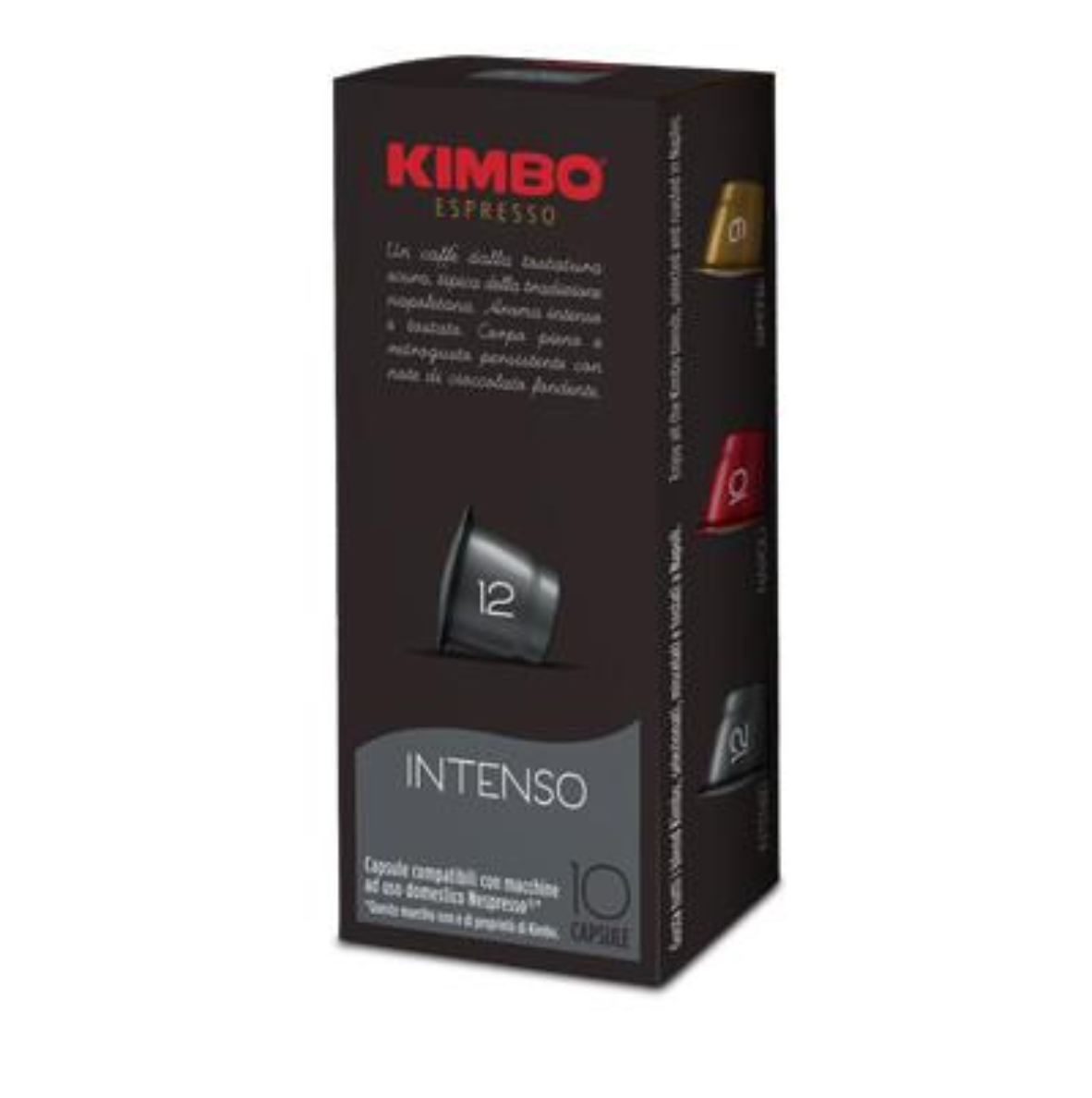 KIMBO NC INTENSO - 10 CAPS