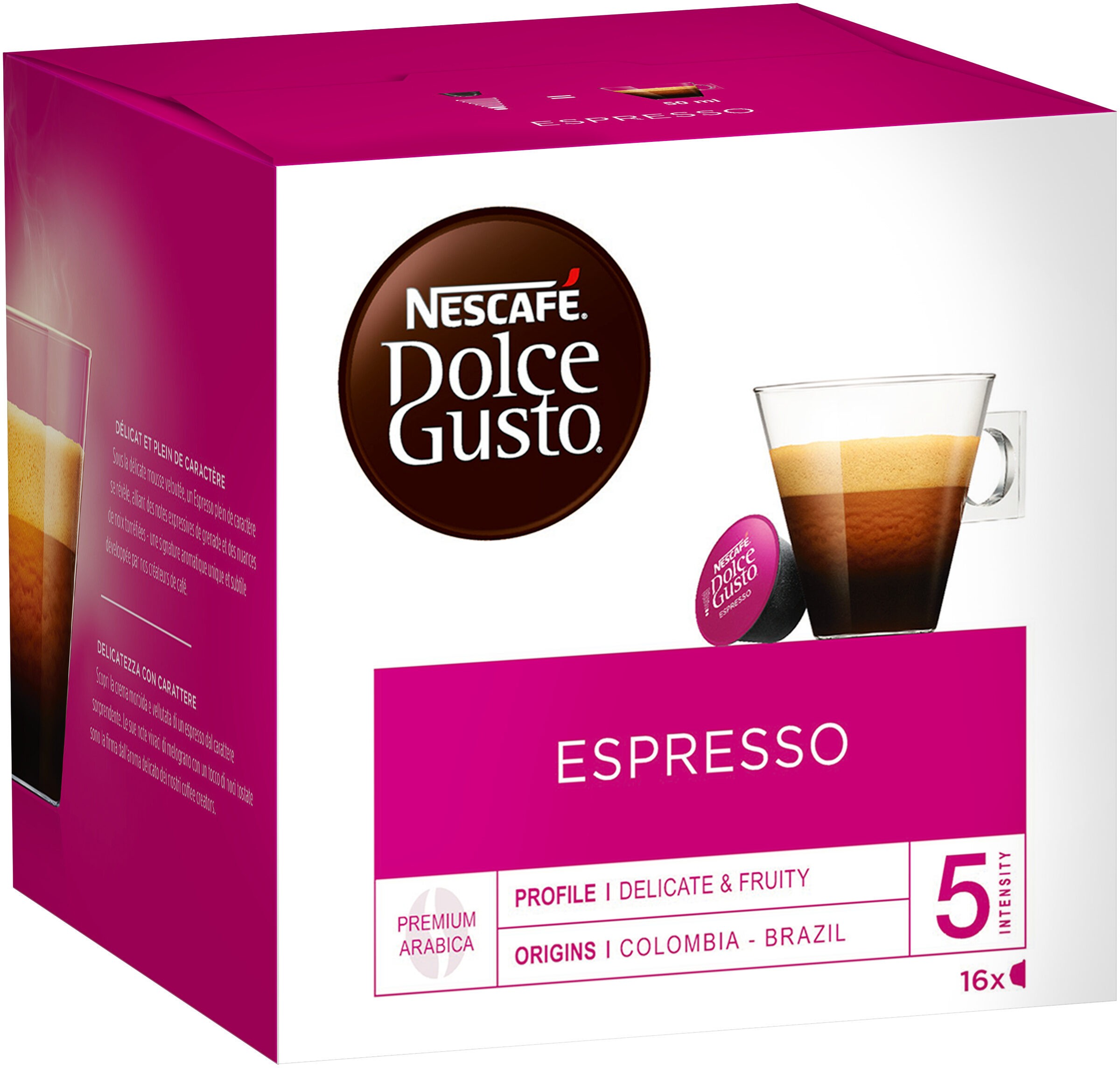 NESCAFÉ Dolce Gusto Espresso-16 capsules