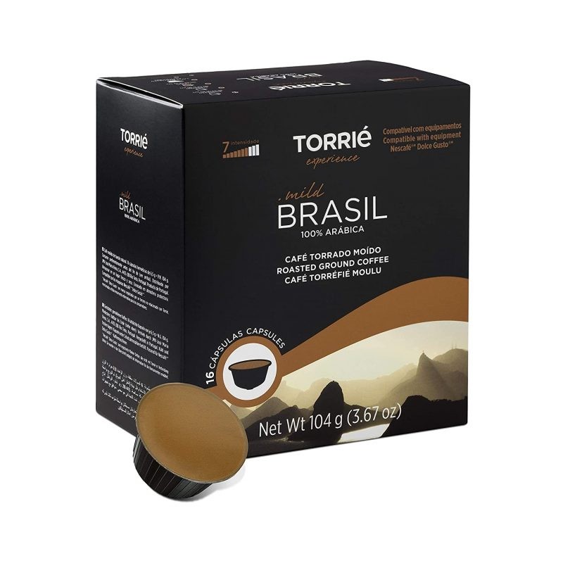 Torrie’ Brazil Dolce Gusto Compatible - 16 CAPS