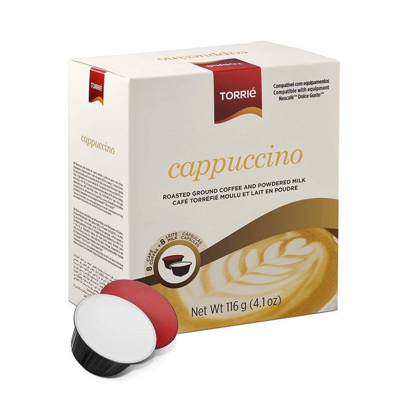 Torrie’ Cappuccino Dolce Gusto Compatible - 16 CAPS