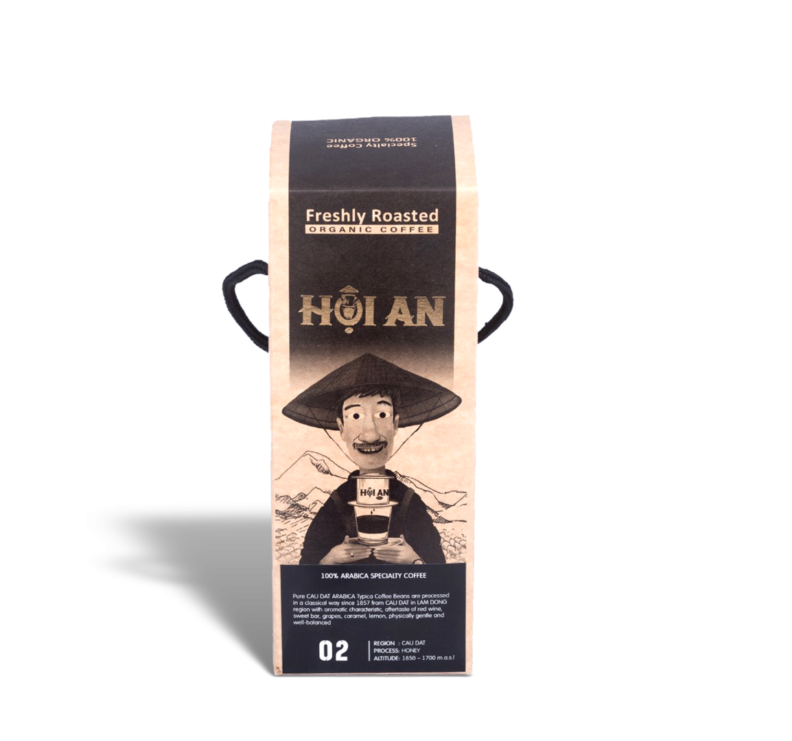 HỘI AN 100% ARABICA filter coffee - CAU DAT (02)
